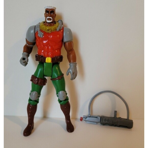 Toy Biz Other - Vintage 1992 Toy Biz Marvel Uncanny X-Men X-Force G.W. Bridge Figure - Complete